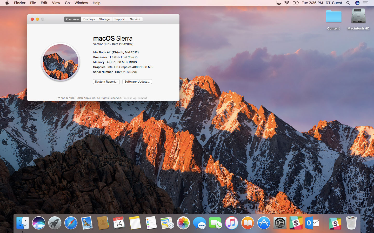 Sierra instal the last version for mac