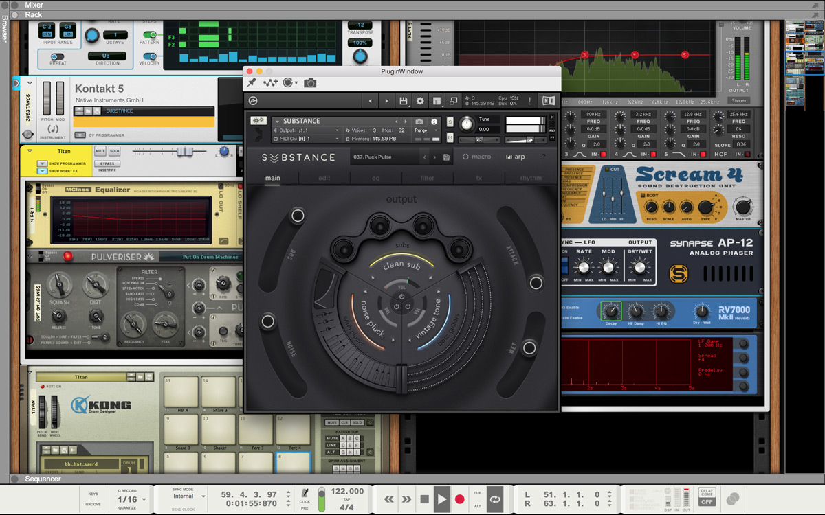 using vst in reason 10